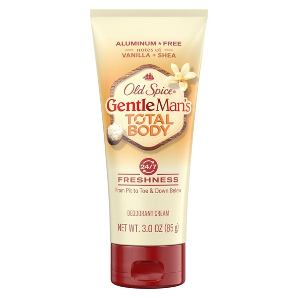 🐢2/$15 Old Spice Total Body Cream Vanilla Shea - Picture 4 of 7